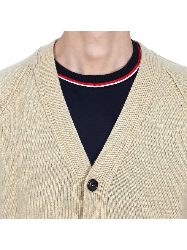 CP Company Lens Waffen Cardigan 15CMKN250A 005504A 317 - CP COMPANY - BALAAN 7