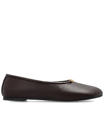 Stella McCartney Ballerinas Ryder, Women's, Brown - STELLA MCCARTNEY - BALAAN 1