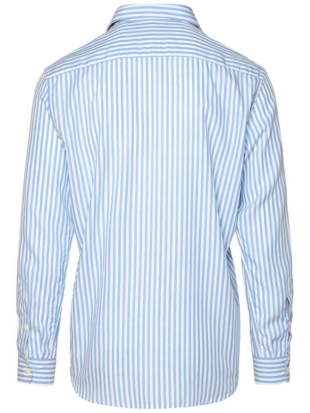 Altea 'Scott' Light Blue Lyocell Shirt - ALTEA - BALAAN 3