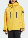 adidas My Shelter Rain Ready Jacket Yellow IM8528 - ADIDAS - BALAAN 2