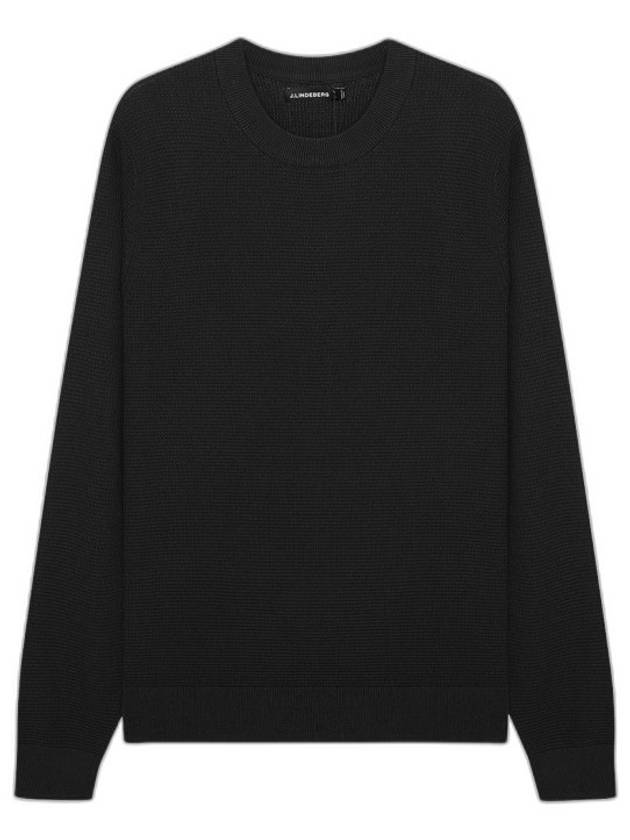 JLINDEBERG Golf Wear Struct Knit Sweater - J.LINDEBERG - BALAAN 6