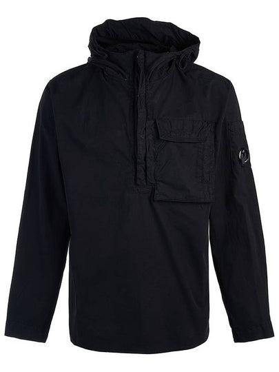 Gabardine Lens Long Sleeve Anorak Black - CP COMPANY - BALAAN 2