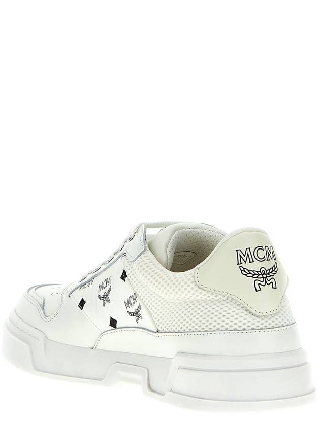 FW 23 24 Sneakers Skyward MESDASW03WT - MCM - BALAAN 3