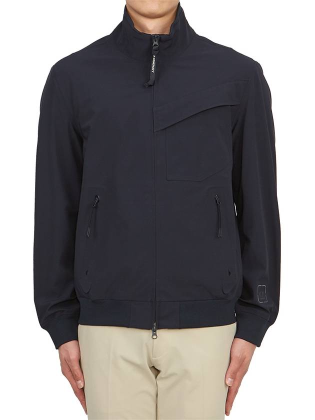 Metropolis Zip-Up Jacket Navy - CP COMPANY - BALAAN 2