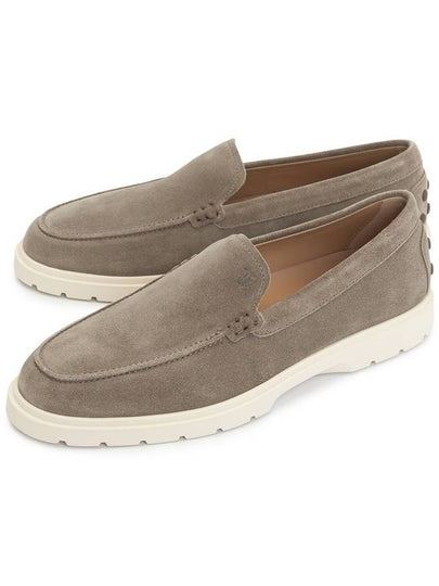 Casual Suede Slipper Loafers Brown - TOD'S - BALAAN 2