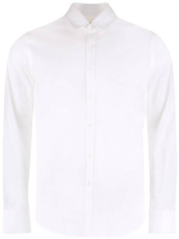 Canali Cotton Shirt - CANALI - BALAAN 1