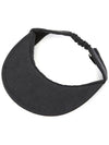 Tyry Visor Cap Black - ISABEL MARANT - BALAAN 6