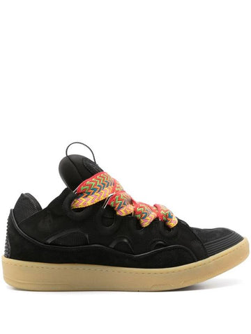 Lanvin Sneakers Black - LANVIN - BALAAN 1