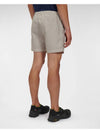 Lens Pocket Swim Shorts Grey - CP COMPANY - BALAAN 5