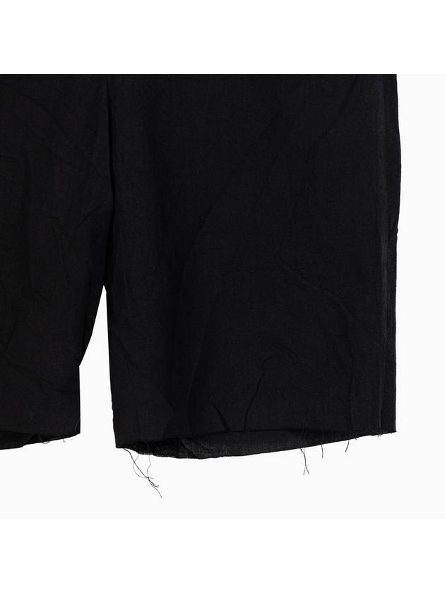 Bermuda shorts black - BALENCIAGA - BALAAN.