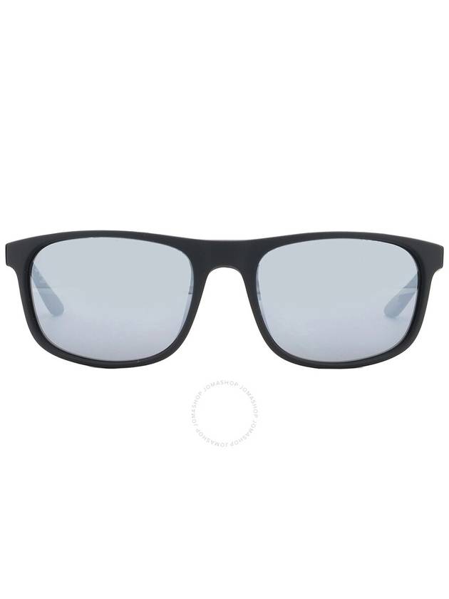 Nike Gray Square Unisex Sunglasses ENDURE MI CW4652 011 59 - NIKE - BALAAN 2