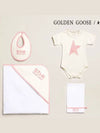 baby bodysuit set gift pink GBP01297 P000942 10310 - GOLDEN GOOSE - BALAAN 2