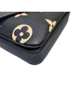 M45773 Monogram Empreinte Bicolor Pochette Metis Tote Cross Bag - LOUIS VUITTON - BALAAN 6