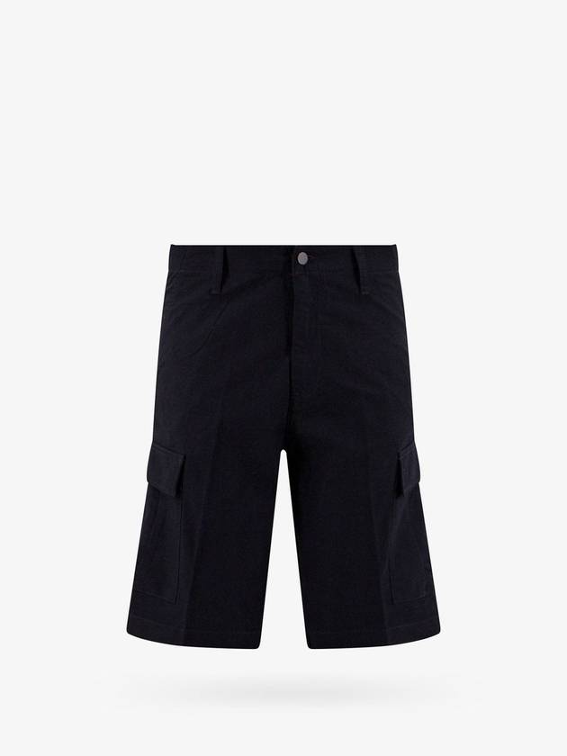 Regular Cargo Shorts Black - CARHARTT WIP - BALAAN 1