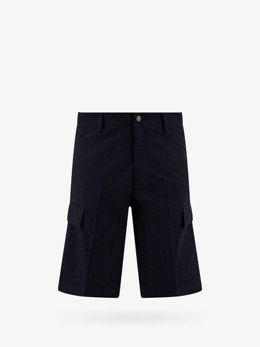 Regular Cargo Shorts Black - CARHARTT WIP - BALAAN 1