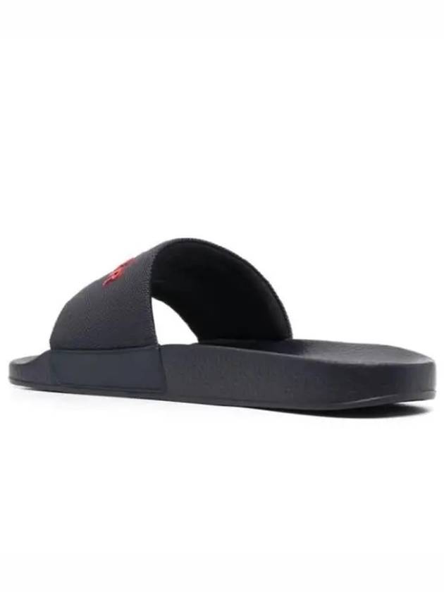 Basile Slippers Navy - MONCLER - BALAAN 5