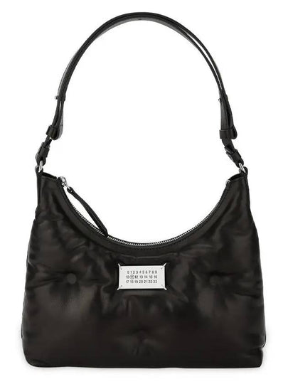 Women's Glam Slam Hobo Small Shoulder Bag Black - MAISON MARGIELA - BALAAN 2