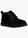Women's Neumel Lace-Up Suede Winter Boots Black - UGG - BALAAN 2