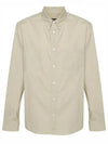 Edouard Long Sleeve Shirt Beige - A.P.C. - BALAAN 2