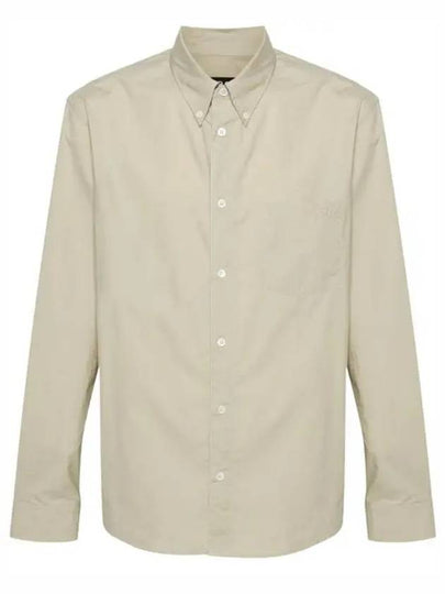 Edouard Long Sleeve Shirt Beige - A.P.C. - BALAAN 2