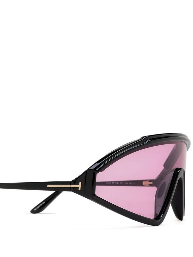 Eyewear Rona Oversized Frame Sunglasses FT1121 - TOM FORD - BALAAN 4