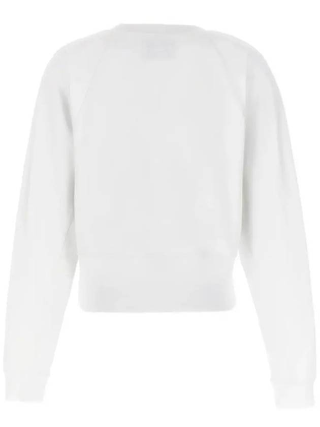 Logo Print Cotton Sweatshirt White - VIVIENNE WESTWOOD - BALAAN 3