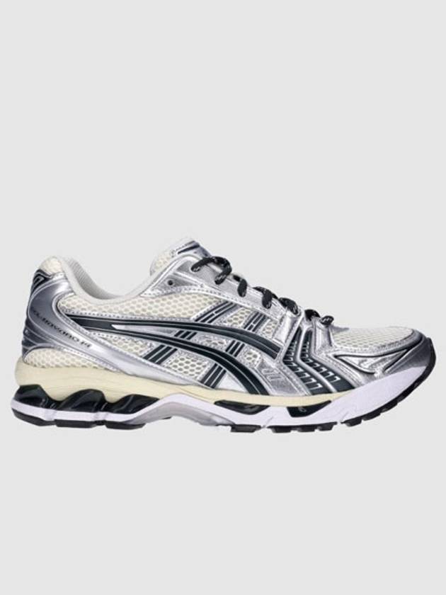 Gel Kayano 14 Kith Low Top Sneakers Cream Scarab - ASICS - BALAAN 2