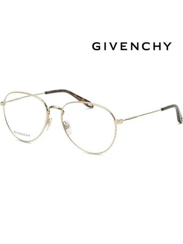 Glasses frame GV0071 06J Boeing gold gilt frame - GIVENCHY - BALAAN 4