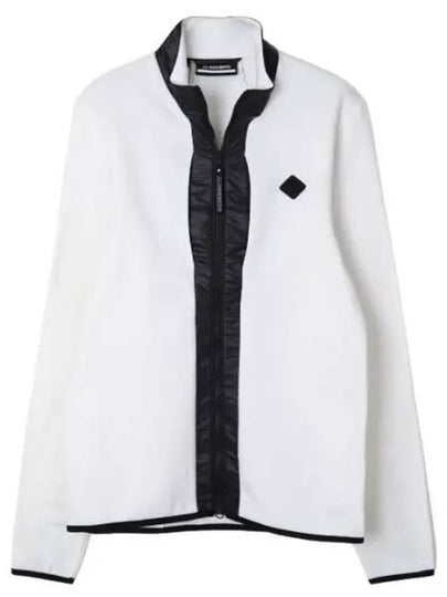 Grouse Mid Layer Zip-Up Jacket White - J.LINDEBERG - BALAAN 2