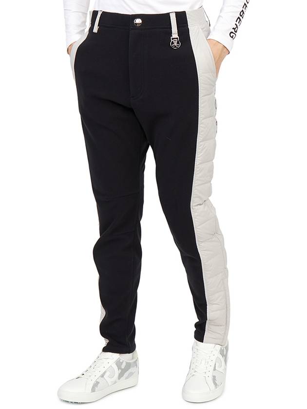 GOD hybrid down pants light gray - MARK & LONA - BALAAN 6