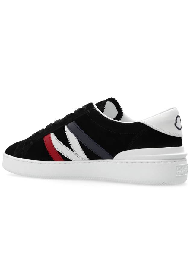 Monaco M Low Top Sneakers Black - MONCLER - BALAAN 6