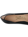 Vara Bow Patent Pumps Black - SALVATORE FERRAGAMO - BALAAN 9