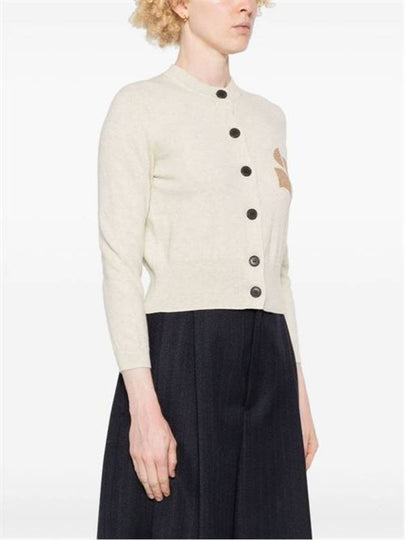 Newton wool cardigan - ISABEL MARANT - BALAAN 2