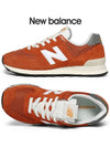 574 Low Top Sneakers Heritage Orange - NEW BALANCE - BALAAN 2