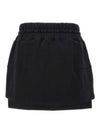 Logo A-Line Skirt Black - VIVIENNE WESTWOOD - BALAAN 3