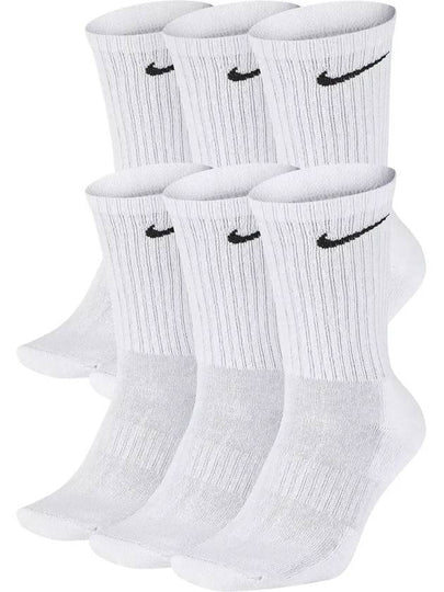 Everyday Cushioned Socks 3 Pack White - NIKE - BALAAN 2