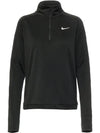 Women's Dri-Fit Pacer Half Zip Sweatshirt Black - NIKE - BALAAN 2