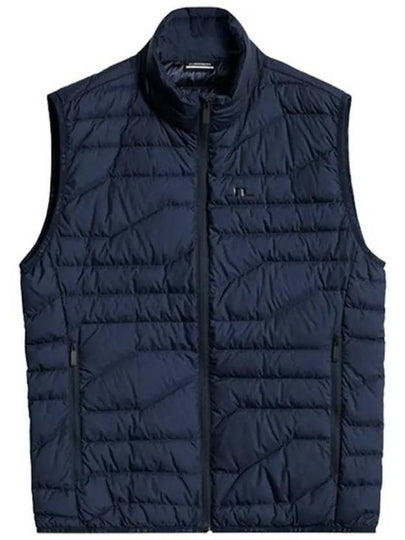 Men's Cliff Light Down Vest Navy - J.LINDEBERG - BALAAN 2