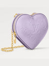 Keep My Heart Glossy Lilac M83268 - LOUIS VUITTON - BALAAN 3