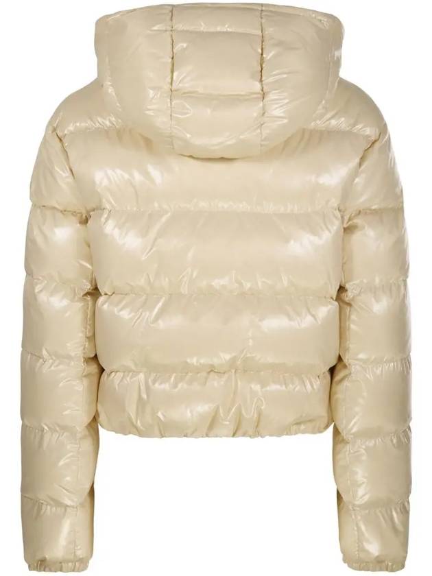 Bayard short down jacket beige - MONCLER - BALAAN 4