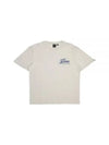 Ride Out Short Sleeve T-Shirt Vintage White - DEUS EX MACHINA - BALAAN 2