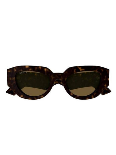 Sunglasses GG1421S 002 HAVANA - GUCCI - BALAAN 1