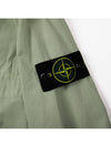 Men's Wappen Two Pocket Overfit Long Sleeve Shirt Light Green - STONE ISLAND - BALAAN 6