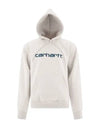 Men s WIP Hooded Sweatshirt Gray I030547 2IMXX - CARHARTT - BALAAN 3