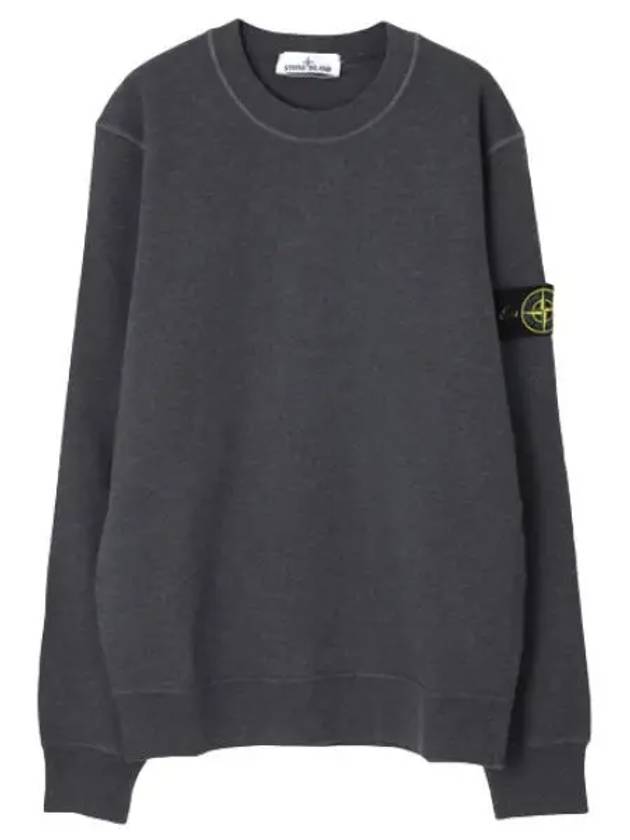 Cotton Fleece Sweatshirt Regular Fit Men - STONE ISLAND - BALAAN 1