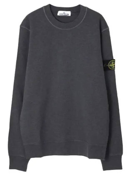 Cotton Fleece Sweatshirt Regular Fit Men - STONE ISLAND - BALAAN 1