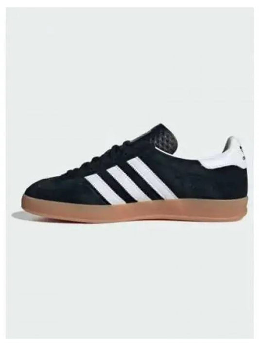 Gazelle Indoor Gumsole Low Top Sneakers Black - ADIDAS - BALAAN 2