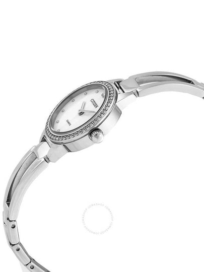 Citizen Quartz Crystal White Dial Ladies Watch EZ7011-88A - CITIZEN - BALAAN 2