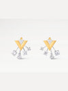 V Po Vuitton Earrings M02260 - LOUIS VUITTON - BALAAN 5