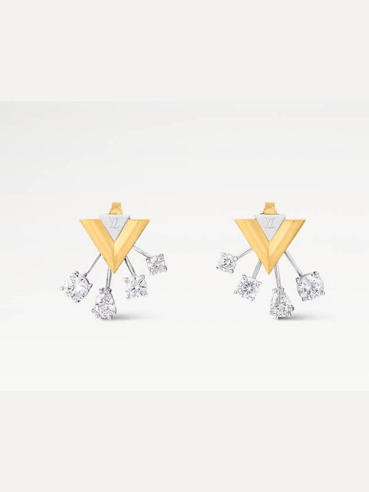 V Po Vuitton Earrings M02260 - LOUIS VUITTON - BALAAN 2